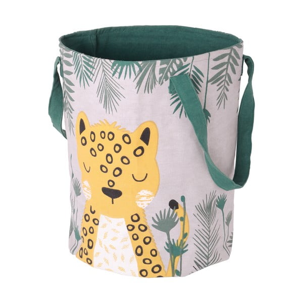 Coș de depozitare textil Nattiot Soren, ø 30 cm-image-2