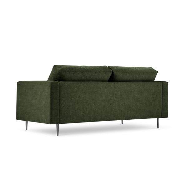 Canapea Milo Casa Piero, verde, 220 cm-image-3