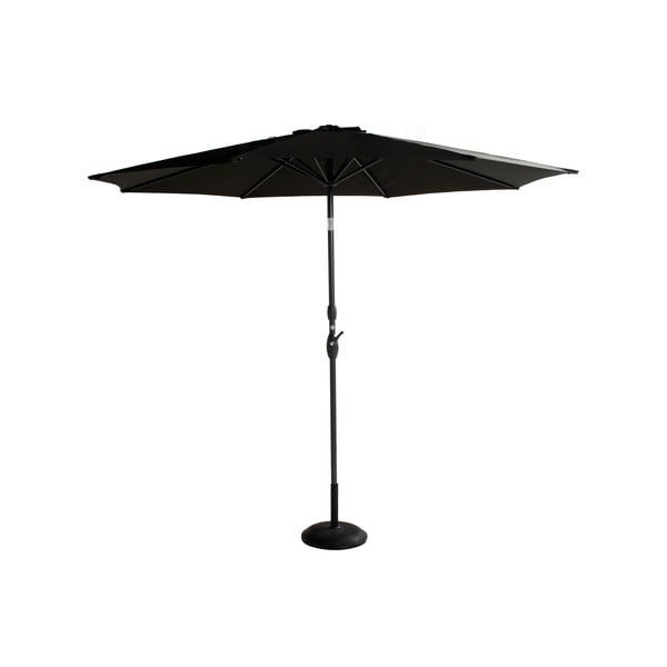 Umbrelă de soare Hartman Sophie, ø 300 cm, negru
