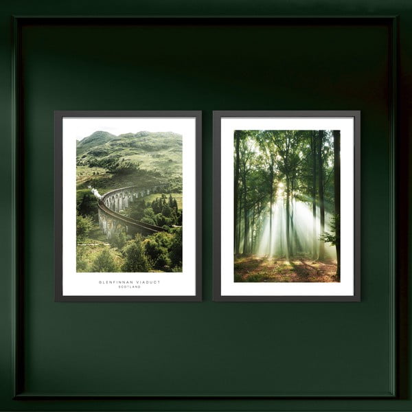 Tablouri 2 buc. 30x40 cm Woods – Styler-image-4