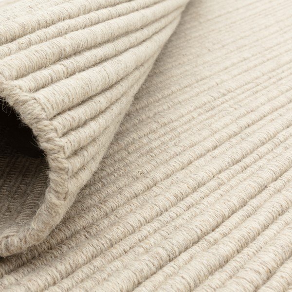 Covor fildeș țesut manual din amestesc de lână 160x230 cm Ravine – Asiatic Carpets-image-3