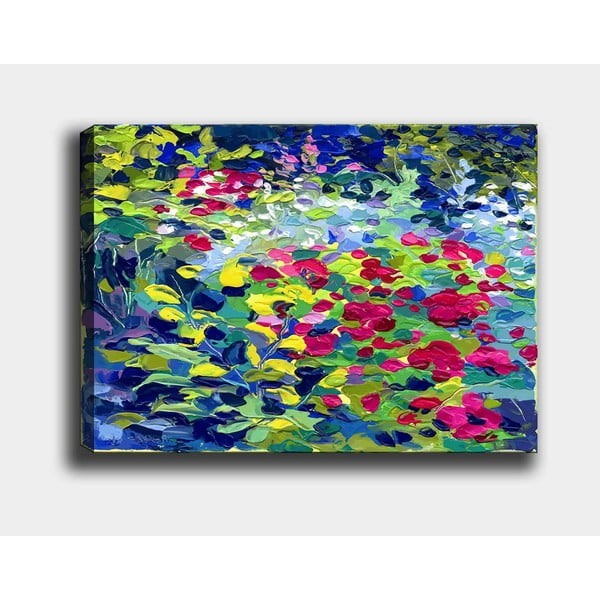 Tablou 100x70 cm Oil Paint – Wallity-image-2