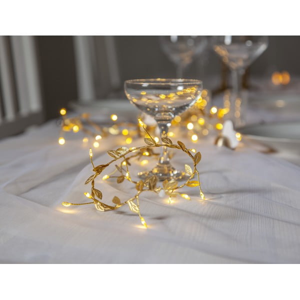 Decorațiune luminoasă aurie  de  Crăciun Winny – Star Trading-image-2