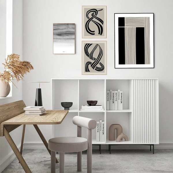 Tablou 30x40 cm Monochrome Sky – Malerifabrikken-image-1