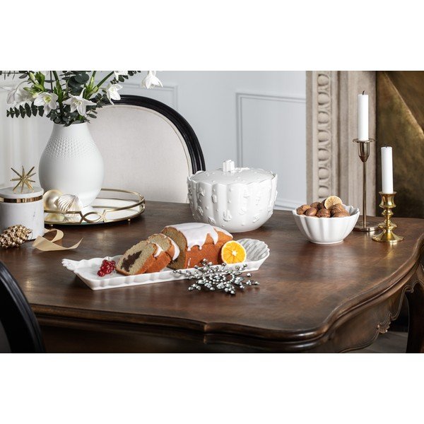 Tavă din porțelan Toy's Delight Villeroy&Boch, lungime 40 cm, alb-image-1