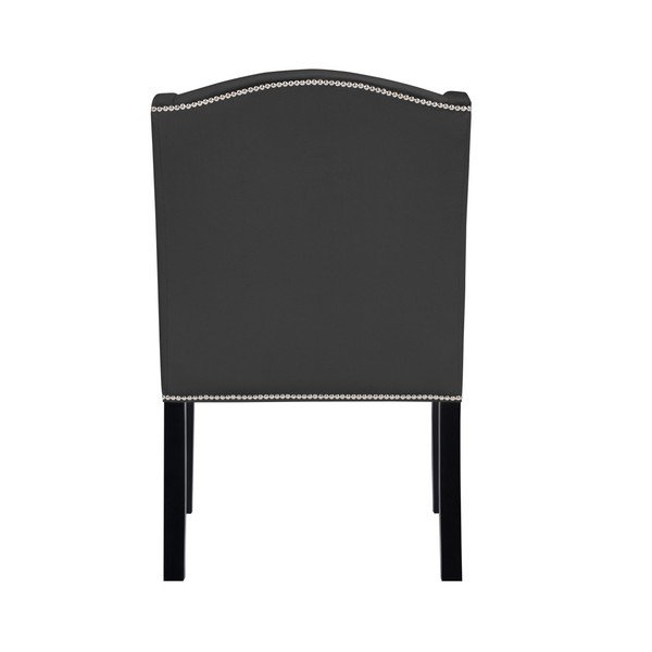 Fotoliu Mazzini Sofas Apollo, gri închis-image-2