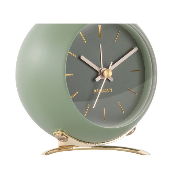 Ceas deșteptător ø 9,5 cm Globe – Karlsson-image-3