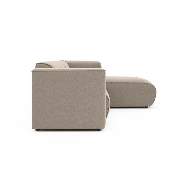 Colțar maro deschis (cu colț pe partea dreaptă/cu șezlong) Merid  – Ropez-image-3