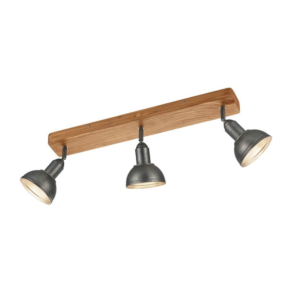 Spot gri închis/în culoare naturală 11x58 cm Delhi – Trio