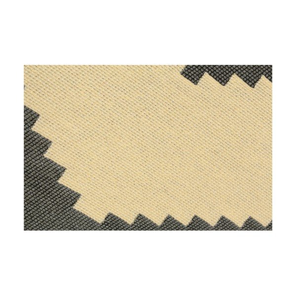 Covor ZigZag Grey, 60 x 90 cm-image-1