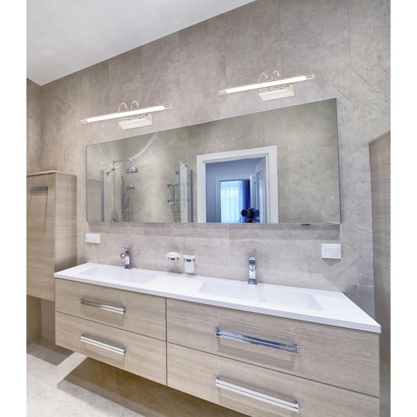 Aplică de perete albă LED Linea – Candellux Lighting-image-1