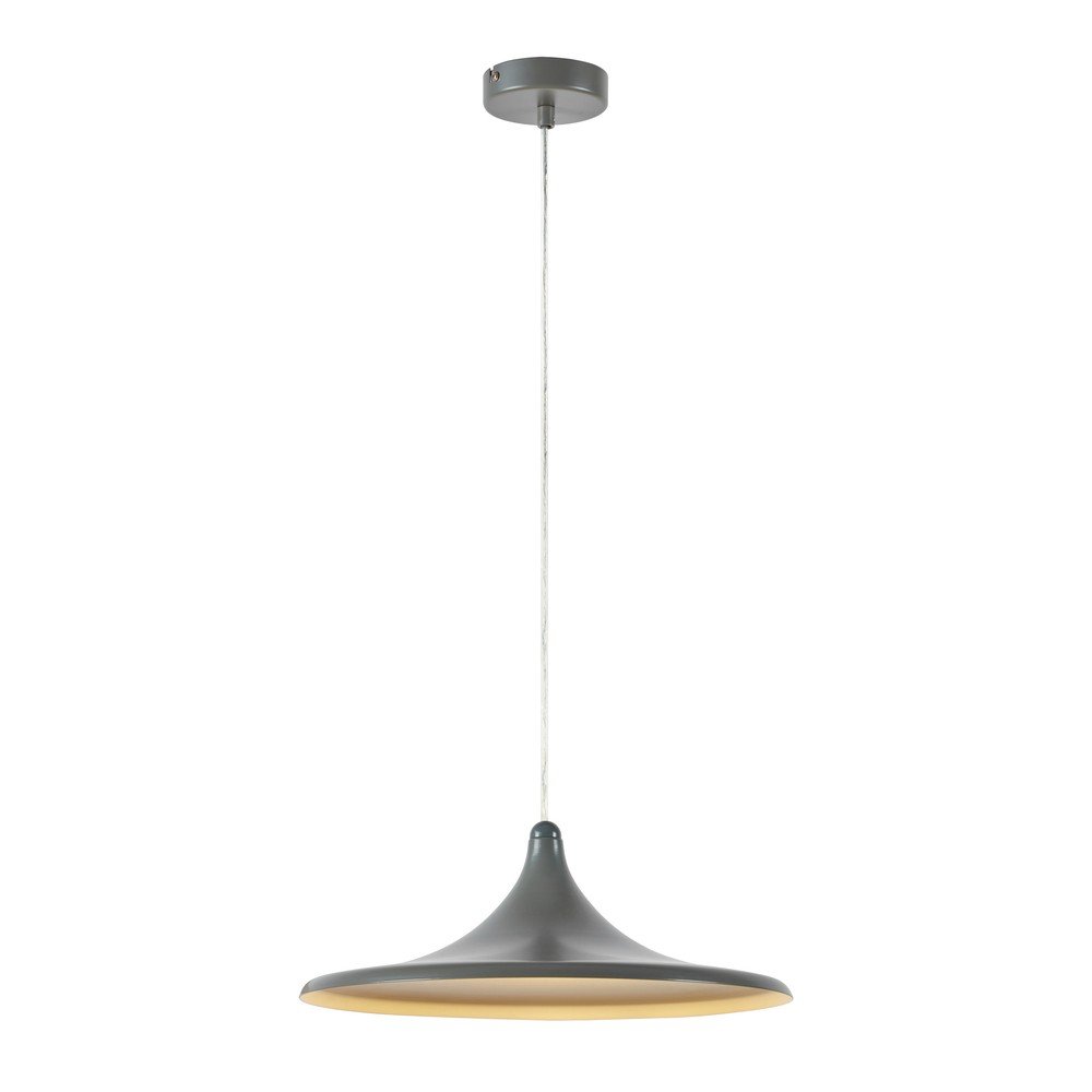 Lustră gri LED cu intensitate reglabilă din metal ø37x13 cm Beam – Markslöjd
