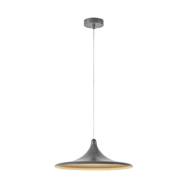 Lustră gri LED cu intensitate reglabilă din metal ø37x13 cm Beam – Markslöjd