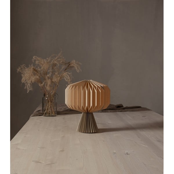 Abajur maro deschis ø 30 cm Honeycomb – Star Trading-image-3