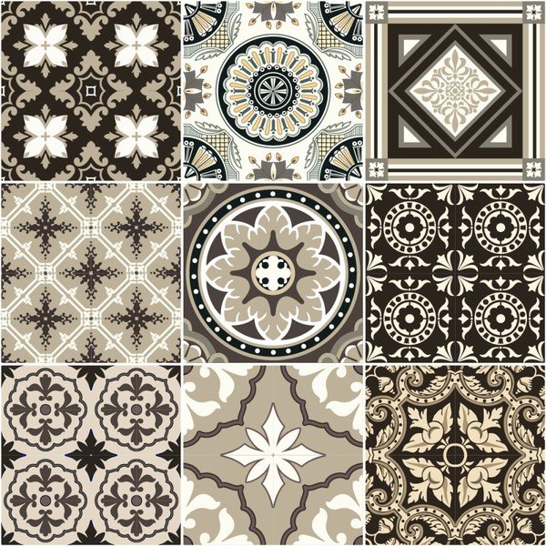 Set 9 autocolante de perete Fanastick Pompei-image-1