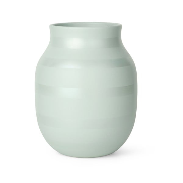 Vază din ceramică verde deschis ø 16 cm Omaggio - Kähler Design