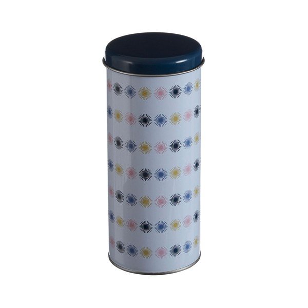 Recipient rotund din tablă Premier Housewares Joni, ⌀ 8 x 18 cm-image-1
