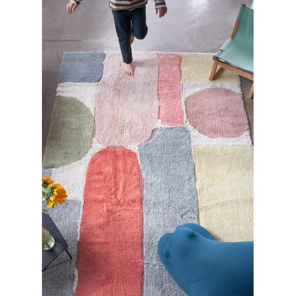 Covor pentru copii lavabil/țesut manual din lână 170x240 cm Abstract – Lorena Canals-image-3