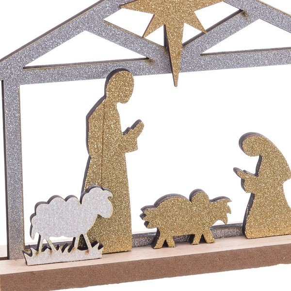 Statuetă din lemn Nașterea lui Iisus – Casa Selección-image-1