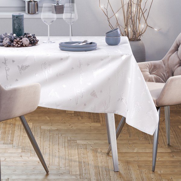 Față de masă cu model de Crăciun 140x400 cm    – AmeliaHome-image-1