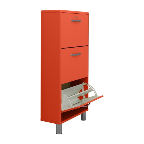 Pantofar roșu cu deschidere înclinată Malibu - Tenzo-image-3