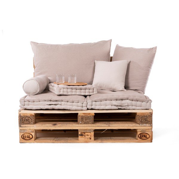 Pernă de grădină 42x42 cm Chambray – Tiseco Home Studio-image-2