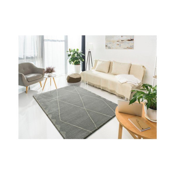 Covor Universal Tanum Duro, 120 x 170 cm, gri-image-1