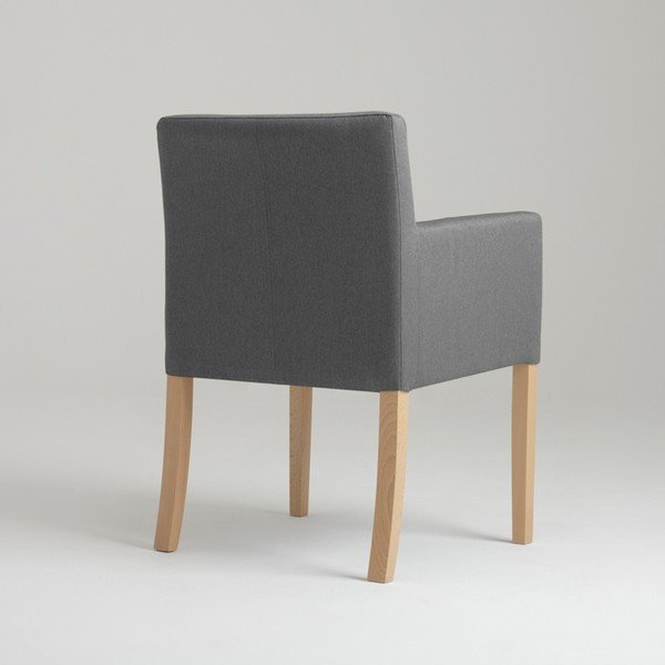Fotoliu Custom Form Wilton, gri oțel-image-3