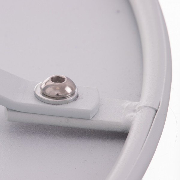 Măsuță de cafea pentru grădină rotundă din metal ø 70 cm Marzia – LDK Garden-image-3