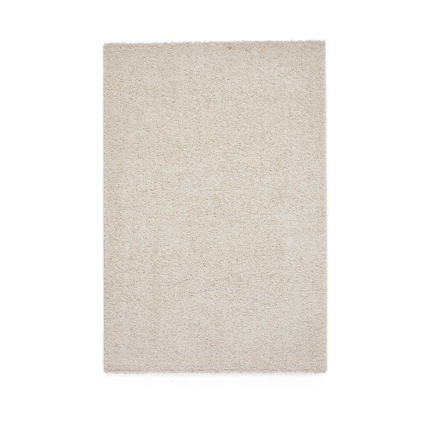 Covor crem lavabil din fibre reciclate 80x150 cm Bali – Think Rugs