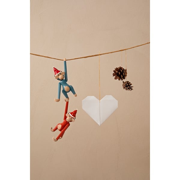 Statuetă din lemn masiv (înălțime 9,5 cm) Monkey Mini – Kay Bojesen Denmark-image-4