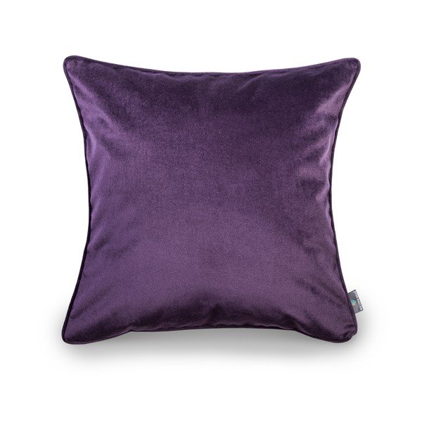 Față de pernă WeLoveBeds, 50 x 50 cm, violet închis