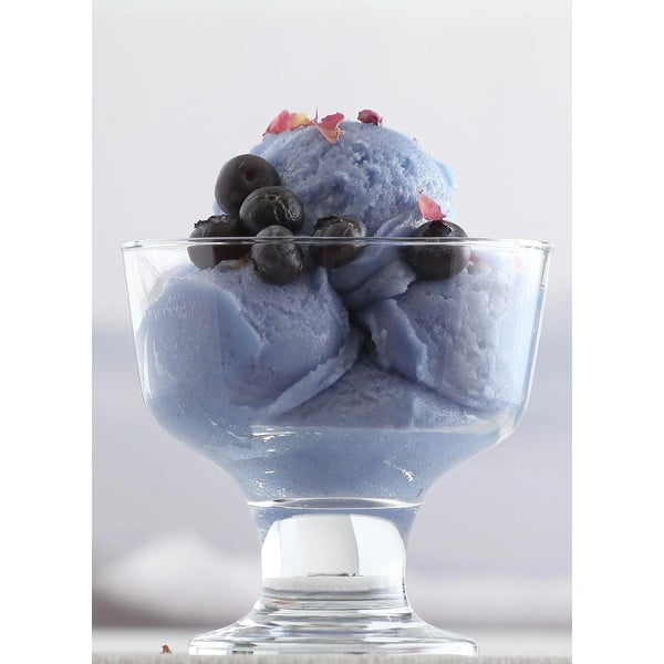 Boluri mici cu picior din sticlă 6 buc. 0.285 l – Hermia-image-1