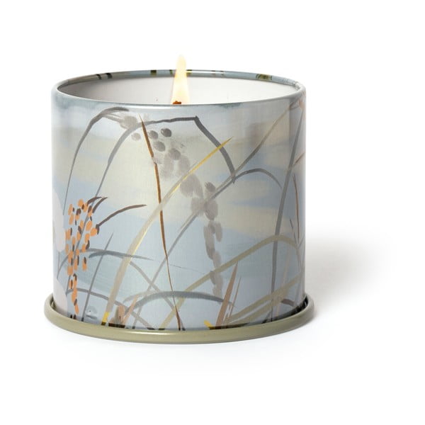 Lumânare parfumată timp de ardere 50 h Fresh Sea Salt – ILLUME x Bloomingville-image-2