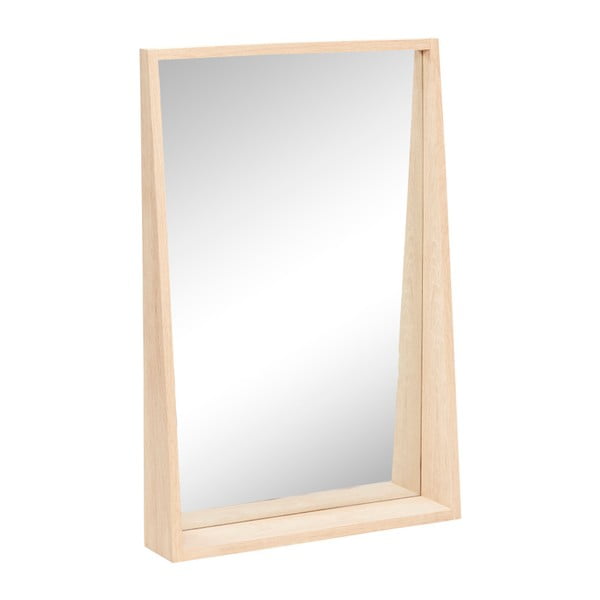 Oglindă de perete Hübsch Oak Mirror, 60 x 90 cm