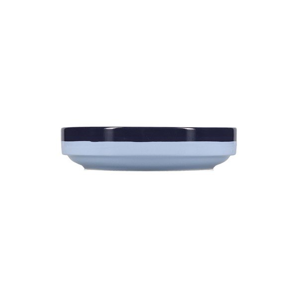Farfurie albastră adâncă din gresie ø 21 cm Duo – ONA-image-2