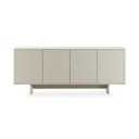 Comodă crem 180x75x40 cm Solei – MOME