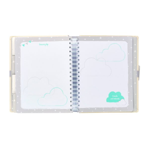 Jurnal pentru bebeluși Busy B, bej-image-3