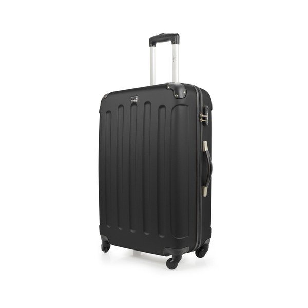 Geamantan cu roți Bluestar, 37 l, negru-image-2