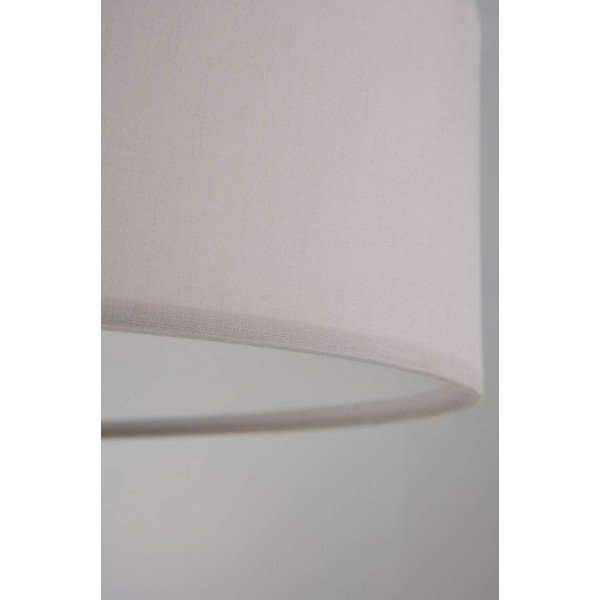 Plafonieră bej din material textil ø 40 cm Allan – Jotex-image-3
