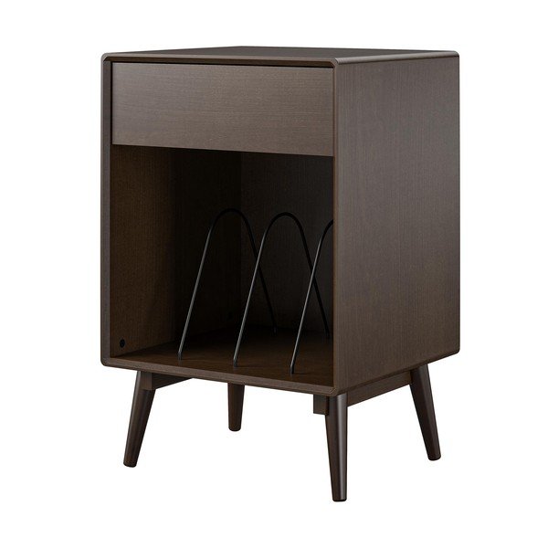 Bibliotecă maro Novogratz Brittany, 50,5 x 76 cm-image-2