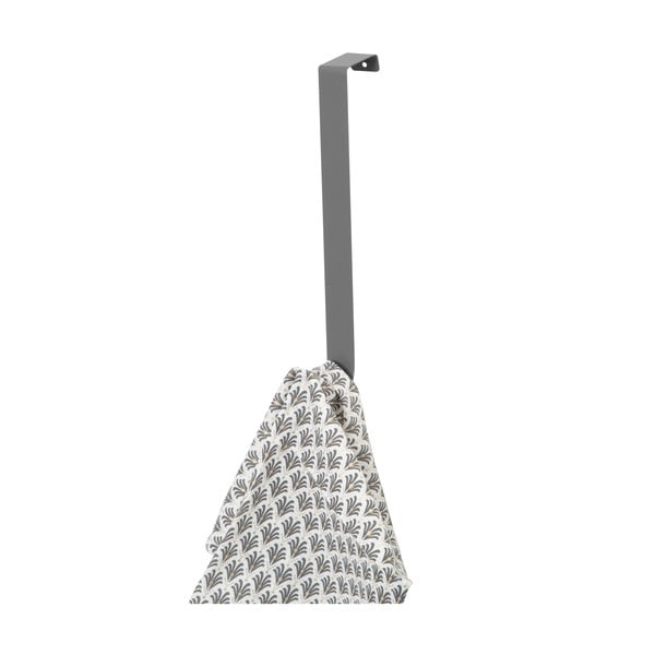 Cârlig din metal pentru ușă Compactor, gri-image-1