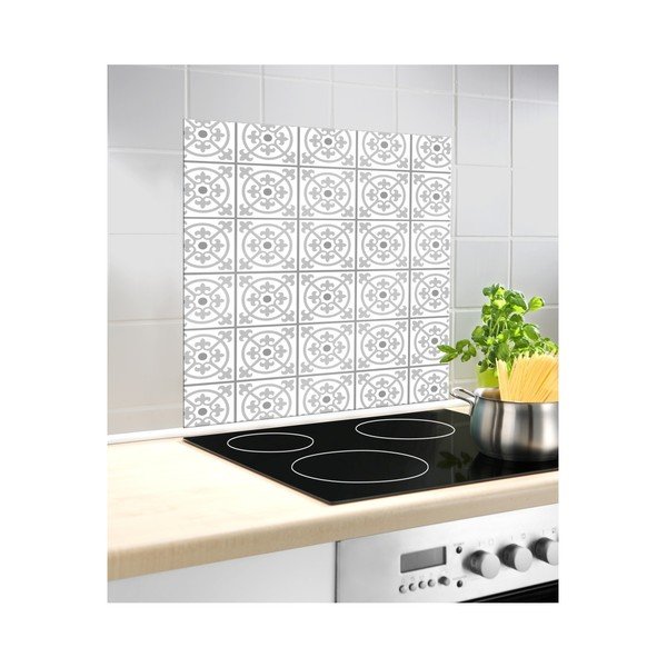 Protecție din sticlă pentru peretele de lângă aragaz Wenko Splashback, 60 x 70 cm-image-1