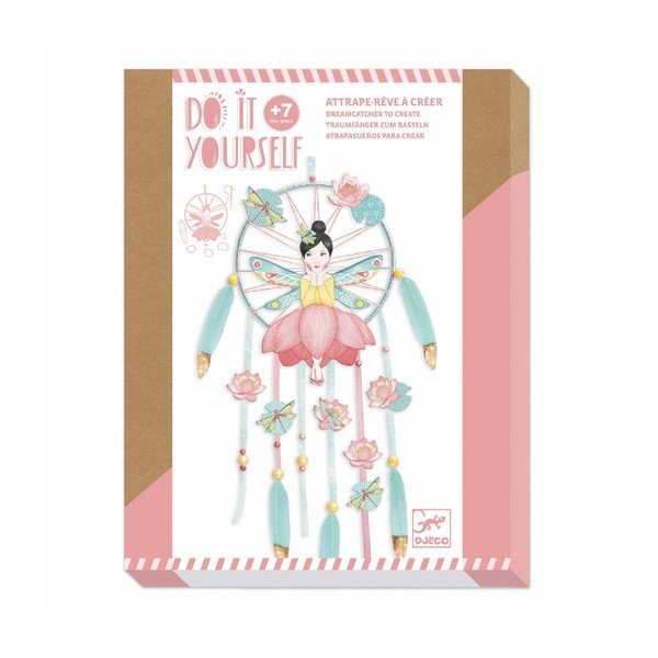 Prinzător de vise DIY Djeco „Fata în lotus”-image-2