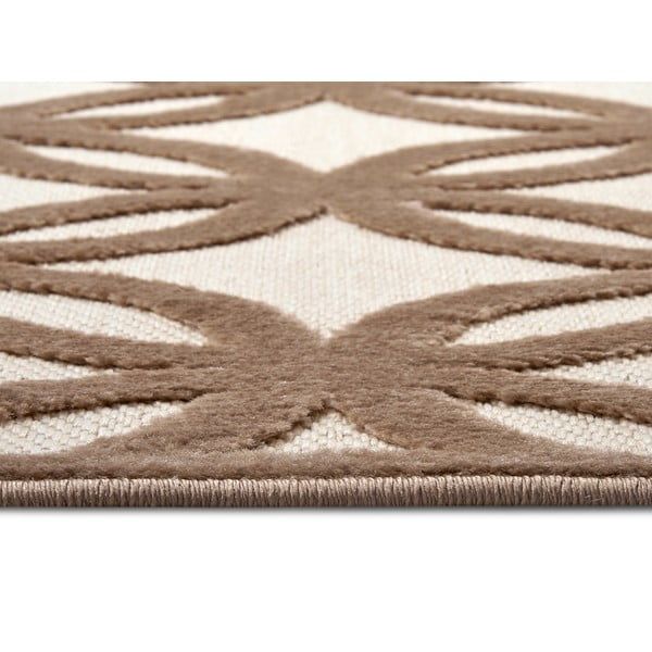 Covor maro 133x190 cm Iconic Circle – Hanse Home-image-2