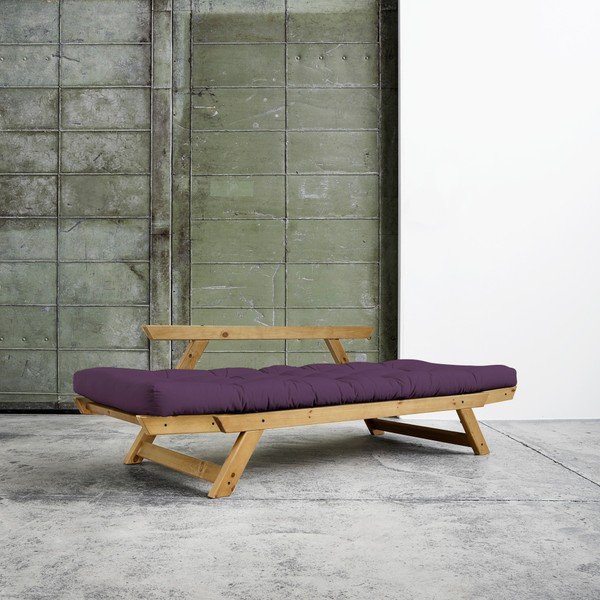 Canapea extensibilă Karup Bebop Honey/Purple-image-1