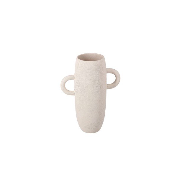 Vază albă din ceramică (înălțime 30 cm) Bullet – S|P Collection-image-3