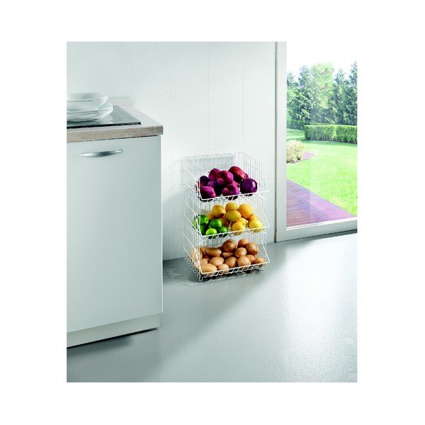 Coș pentru fructe Metaltex Basket, lungime 34 cm-image-2