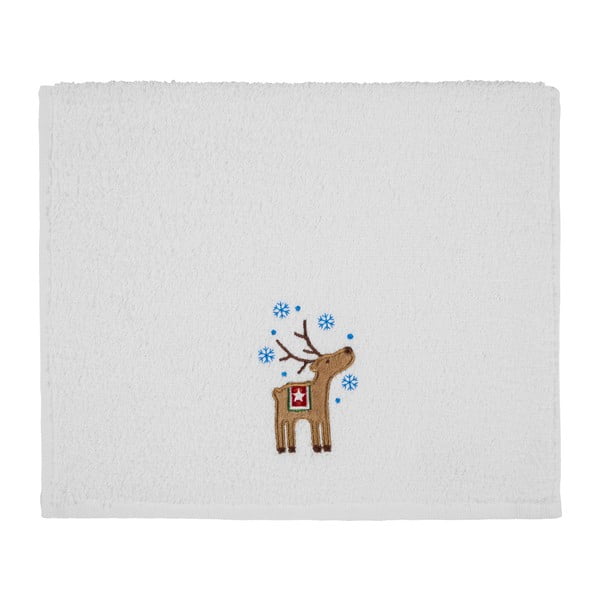 Prosop Christmas Reindeer White, 30 x 50 cm