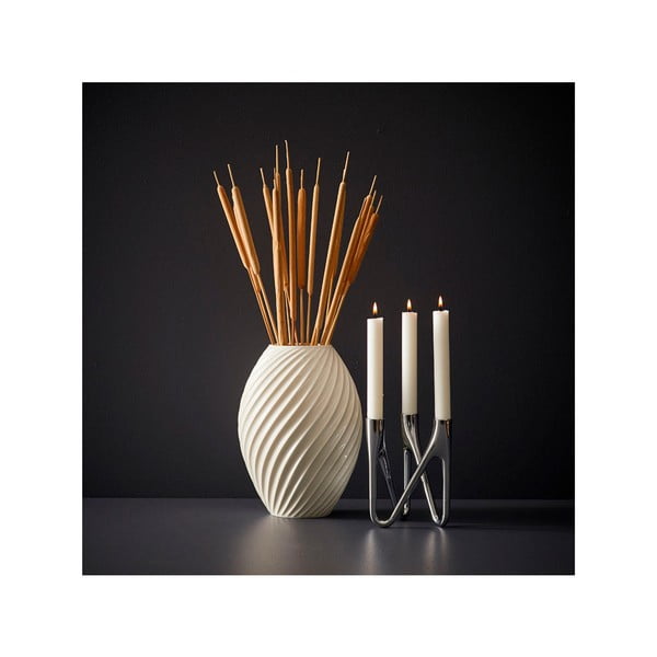 Sfeșnic Morsø Roots, argintiu-image-2